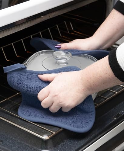 Terry Potholder & Hot Pad (4 Count)