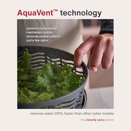 Swift Dry Salad Spinner