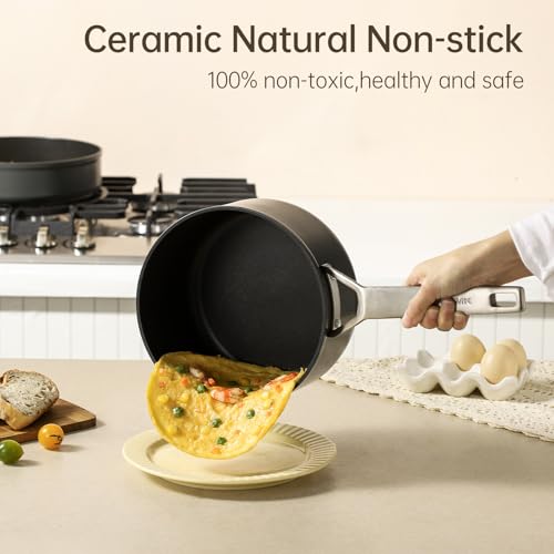 1.5 Quart Saucepan with lid