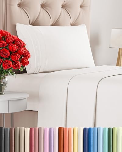 Twin Size 3 Piece Sheet Set