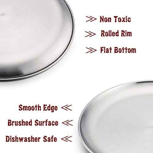 Pizza Pan 10 inch Pizza Pan Stainless Steel Pizza Oven Pan Tray