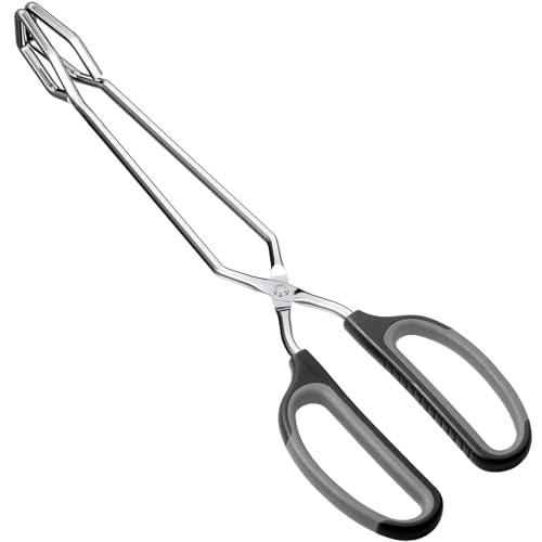 Scissor Tongs with Comfort