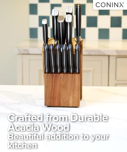 Knife Block with Built
