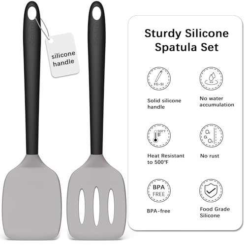 2 Pack Silicone Spatula Set (2 Count)