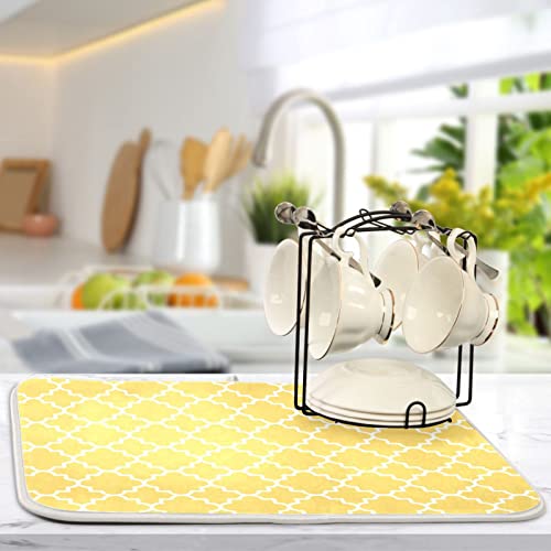 Super Absorbent Dish Drying Mat