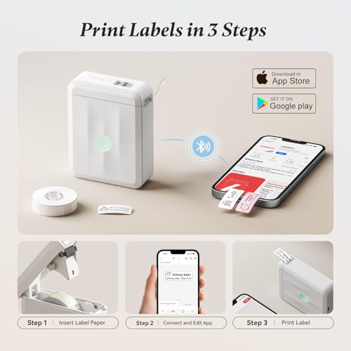 D110 Label Maker Machine