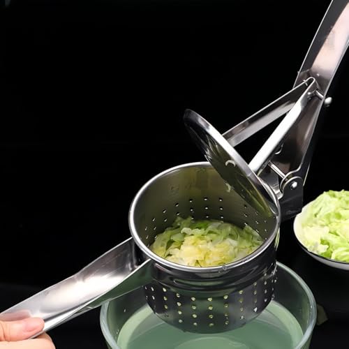 Stainless Steel Potato Ricer Masher (11.2 Ounce)
