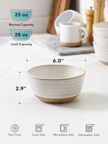 Cereal Bowls Set of 4 (4 Count)
