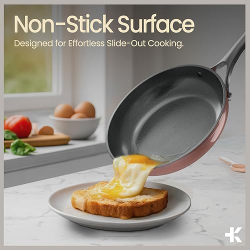 Bakken 12 Piece Ceramic Cookware Set (8 Count)