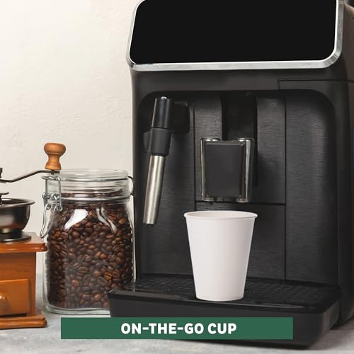 Coffee Cups 20 oz [1000 Pack] Disposable Paper Cups for Hot or Iced Coffee Cup (1000 Count)