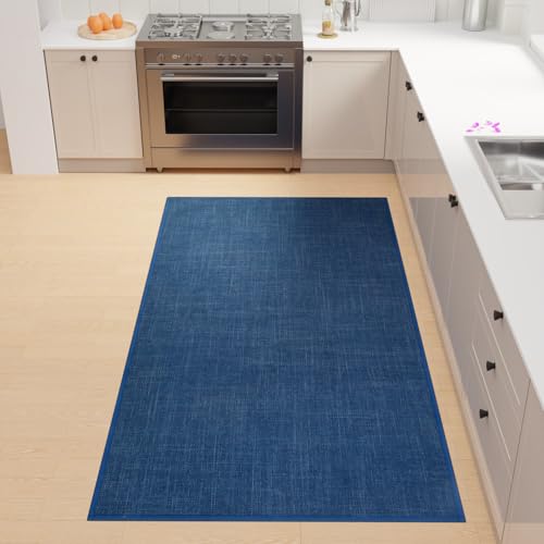 Kitchen Mat Cushioned Non Slip Rugs for Kitchen Floor (17.5 Sq Ft)