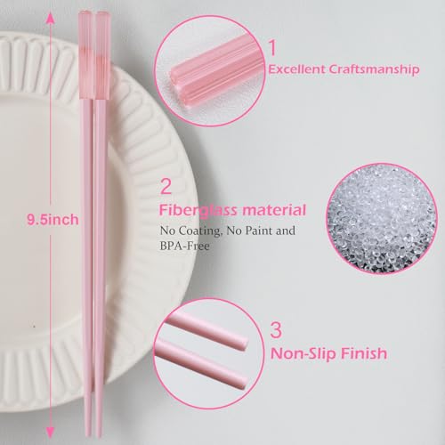 Chopsticks Reusable Dishwasher Safe