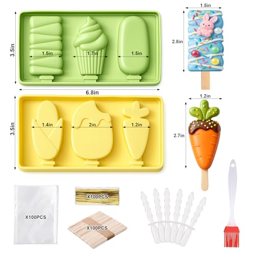 Cake Pop Mold Kit (2 Count)
