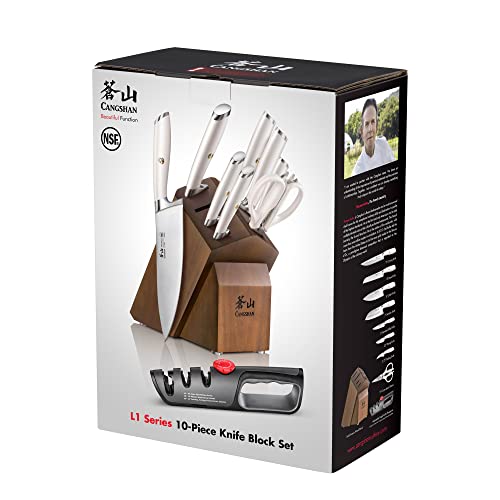 L1 Series 10 Piece Knife Block Set