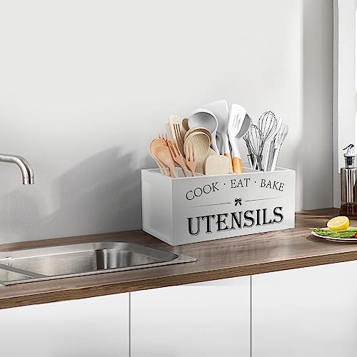 Extra Large Utensil Holder Countertop for Kitchen Counter