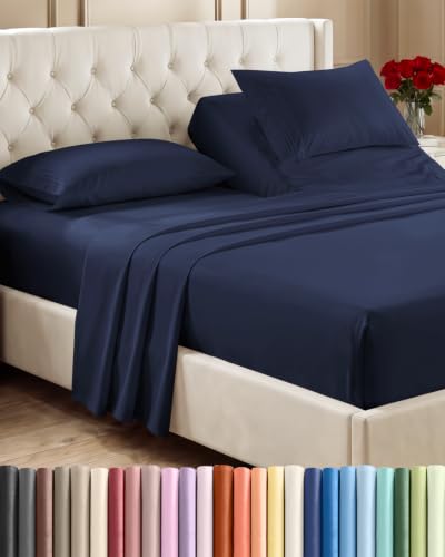 Flex Top Split Head King 4 Piece Sheet Set