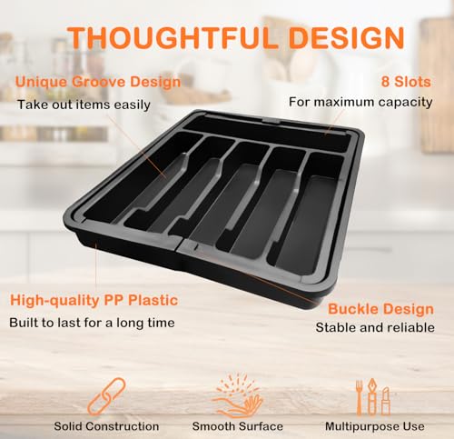 Silverware Drawer Organizer