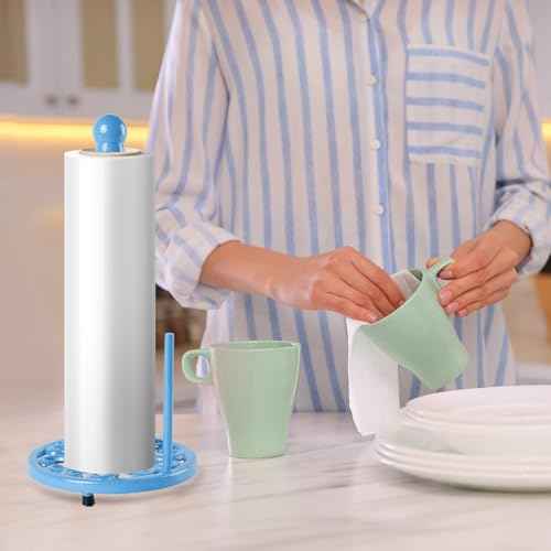 Cast Iron Paper Towel Holder