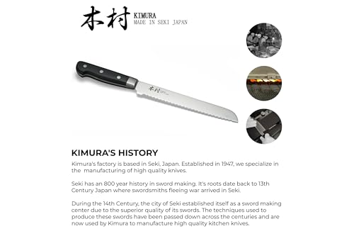 Bread Knife [Made in Japan]