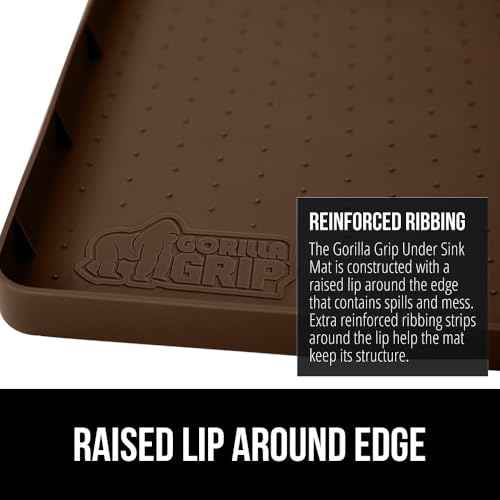 Waterproof Silicone Under Sink Mat