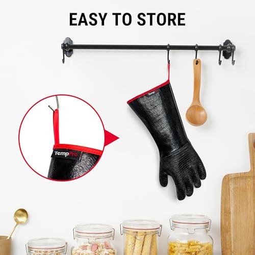 932°F Heat Resistant BBQ Gloves