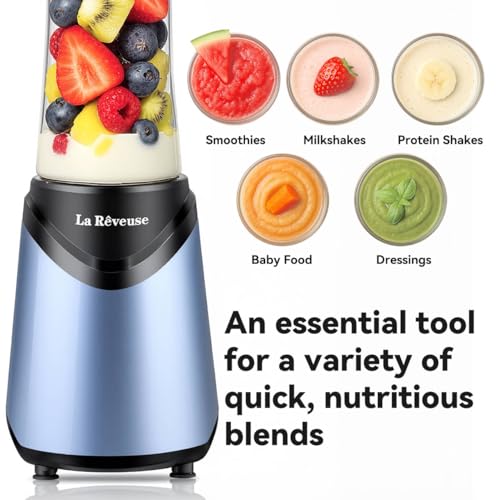 Smoothies Blender Personal Size 300 Watts with 18 oz BPA