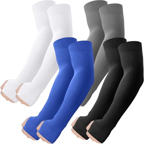 Arm Sleeves with Thumb Hole