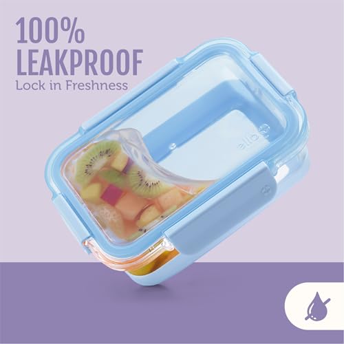 Duraglass Refresh 3.4 Cup Meal Prep Containers (5 Count)