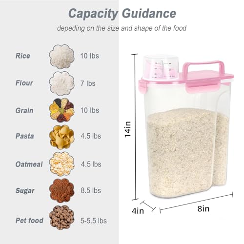 Airtight 10LBS Rice