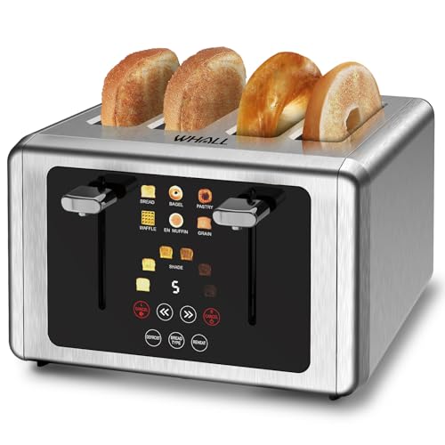 4 Slice Touch Screen Toaster