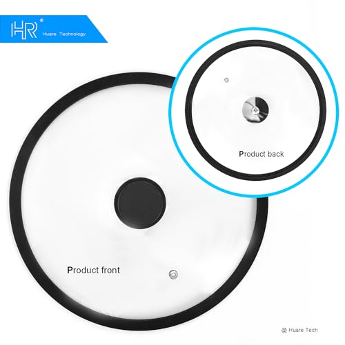 HR Technology Tempered Glass Cookware Lid