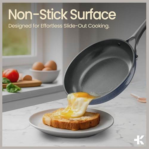 Bakken 12 Piece Ceramic Cookware Set (8 Count)
