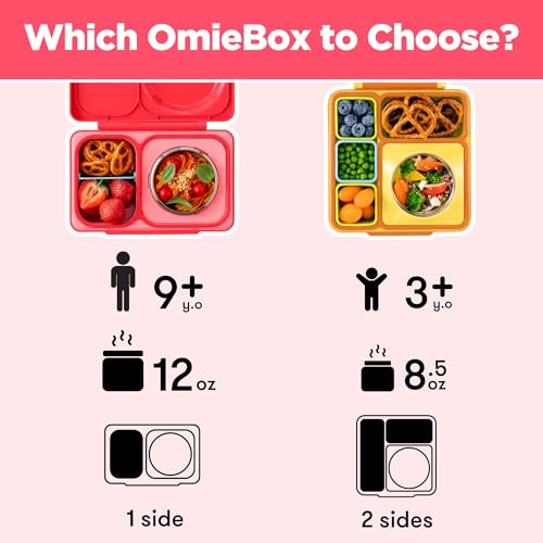 OmieBox UP Kids Insulated Bento Box