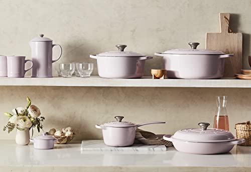 Enameled Cast Iron Round Dutch Oven