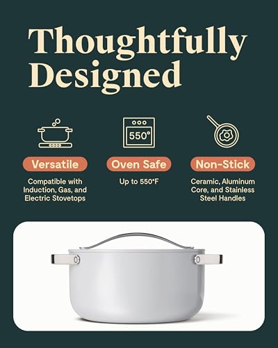 Non Stick Ceramic Dutch Oven Pot with Lid