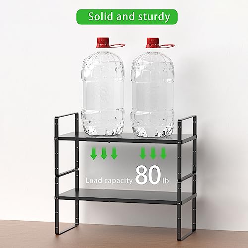 Expandable Cabinet Shelf (2 Count)