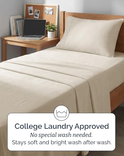 Twin XL 3 Piece Sheet Set