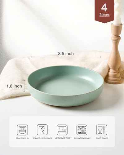 Milkyway 33 oz Pasta Bowls Set of 4 (4 Count)