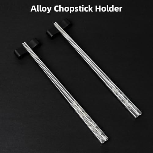Dragon & Phoenix Reusable Stainless Steel Chopsticks Set (2 Count)
