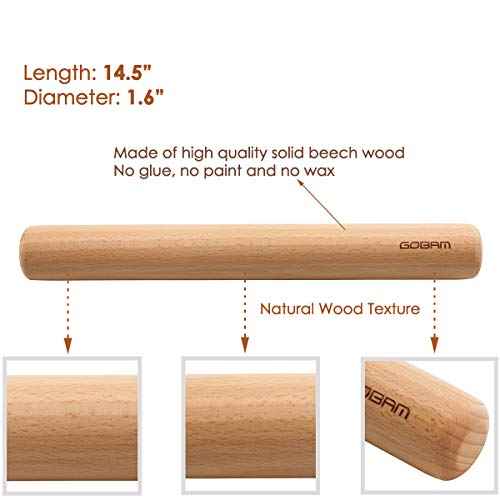 Wood Rolling Pin