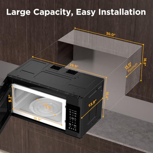 Over the Range Microwave Oven