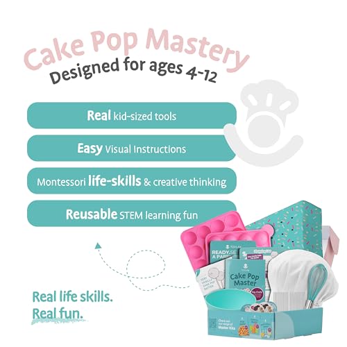 Kids Cake Pop Maker Kit