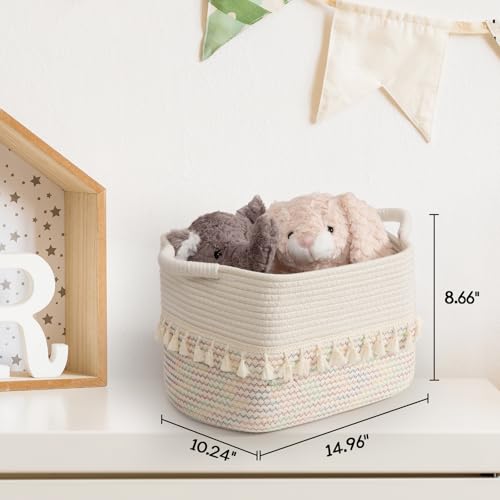 Woven Baskets for Storage (3 Count)