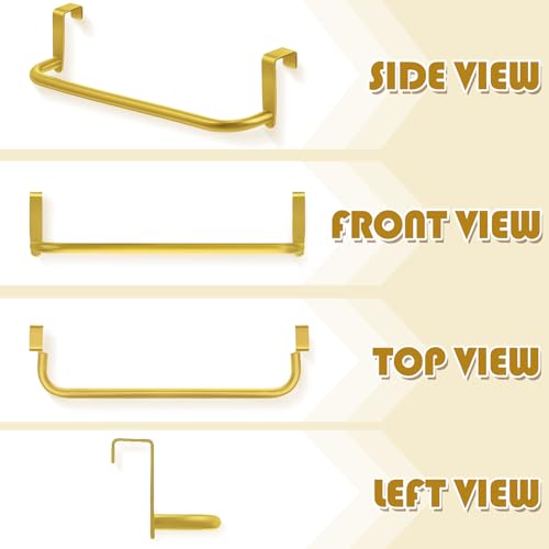 Over Cabinet Door Towel Bar