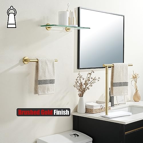 Hand Towel Bar Gold