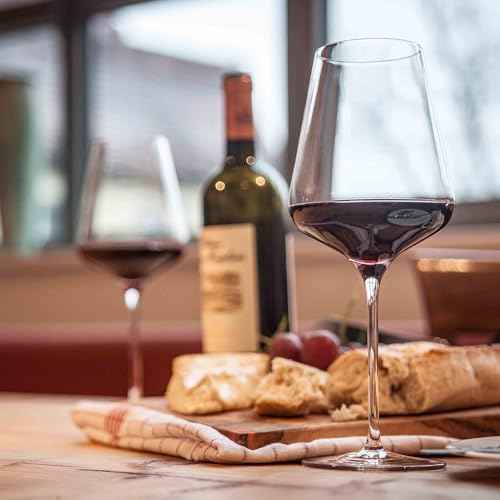 Quatrophil Bordeaux Wine Glasses Crystal (2 Count)