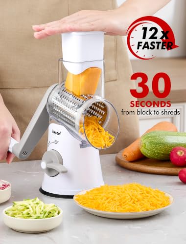 Rotary Cheese Grater Hand Crank