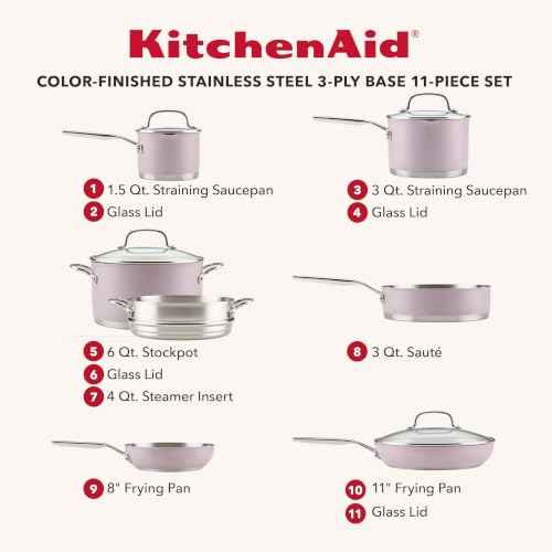 Tri Ply Stainless Steel Cookware Set