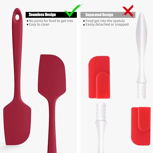 600°F Heat Resistant Silicone Large Spatula