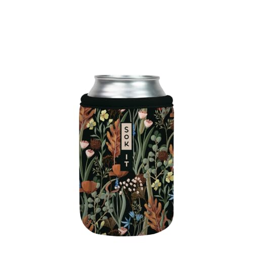 CanSok Sleeve for Beer & Soda Insulated Neoprene Cover